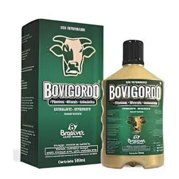 Bovigordo estimulante vitamínico para bovinos 500ml - Agropecuaria Tamboril