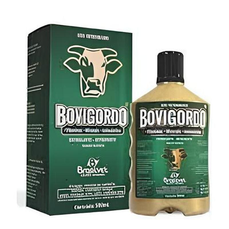 Bovigordo estimulante vitamínico para bovinos 500ml - Agropecuaria Tamboril