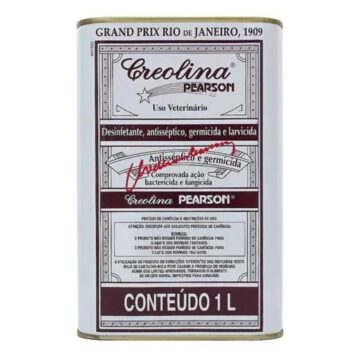 Creolina Pearson 1 Litro - Agropecuaria Tamboril