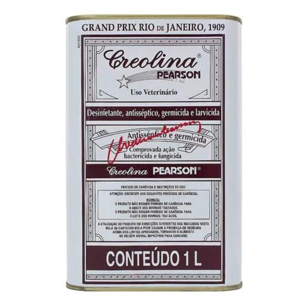 Creolina Pearson 1 Litro - Agropecuaria Tamboril