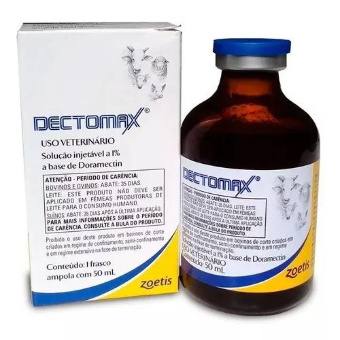 DECTOMAX DE 50 ML - Agropecuaria Tamboril