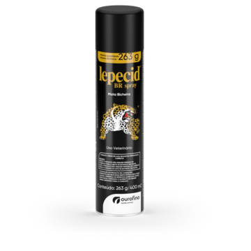 Lepecid Spray antiséptico - Agropecuaria Tamboril