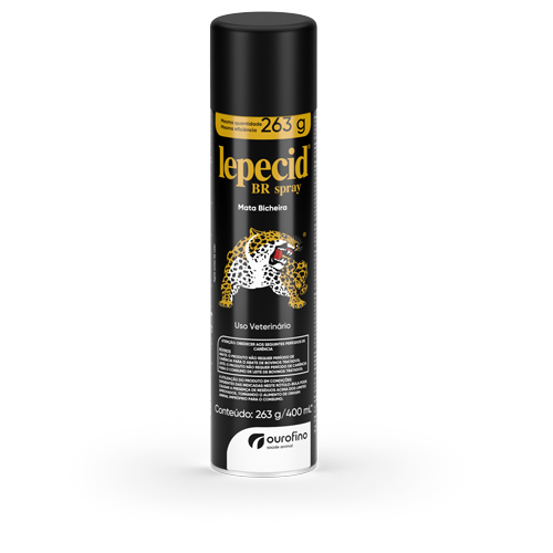 Lepecid Spray antiséptico - Agropecuaria Tamboril