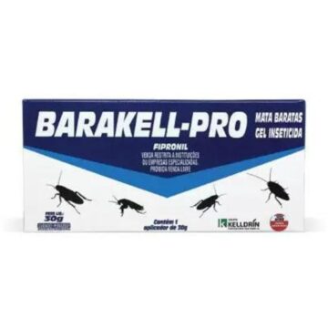 Barakell para matar cucarachas Jeringa - Línea Pro Professional 30g - Agropecuaria Tamboril