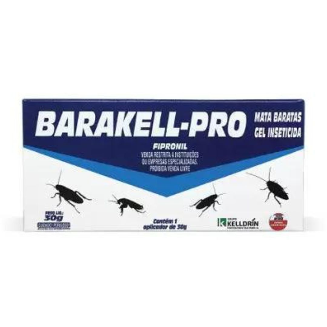 Barakell para matar cucarachas Jeringa - Línea Pro Professional 30g - Agropecuaria Tamboril