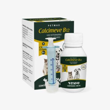 Calcimeve B12 suplemento vitamínico - Agropecuaria Tamboril