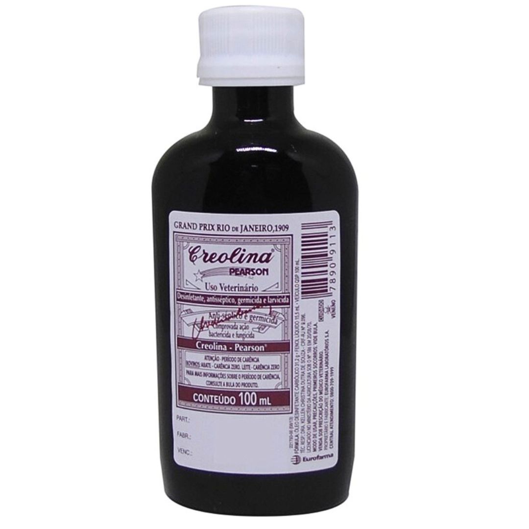 Creolina Pearson 100 ml desinfectante - Agropecuaria Tamboril