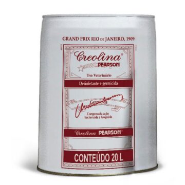 Creolina Pearson 20 Litros - Agropecuaria Tamboril