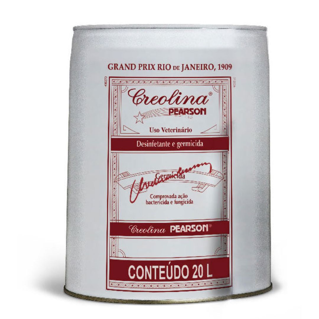 Creolina Pearson 20 Litros - Agropecuaria Tamboril