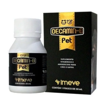 Decamin B Pet Oral Imeve Suplemento 50 ML - Agropecuaria Tamboril
