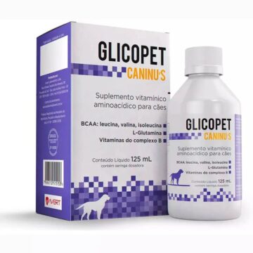 Glicopet Caninus Avert 125ml - Agropecuaria Tamboril