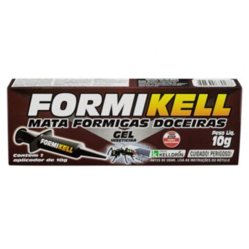 Insecticida Mata hormigas Formikell Gel Kelldrin 10 g - Agropecuaria Tamboril