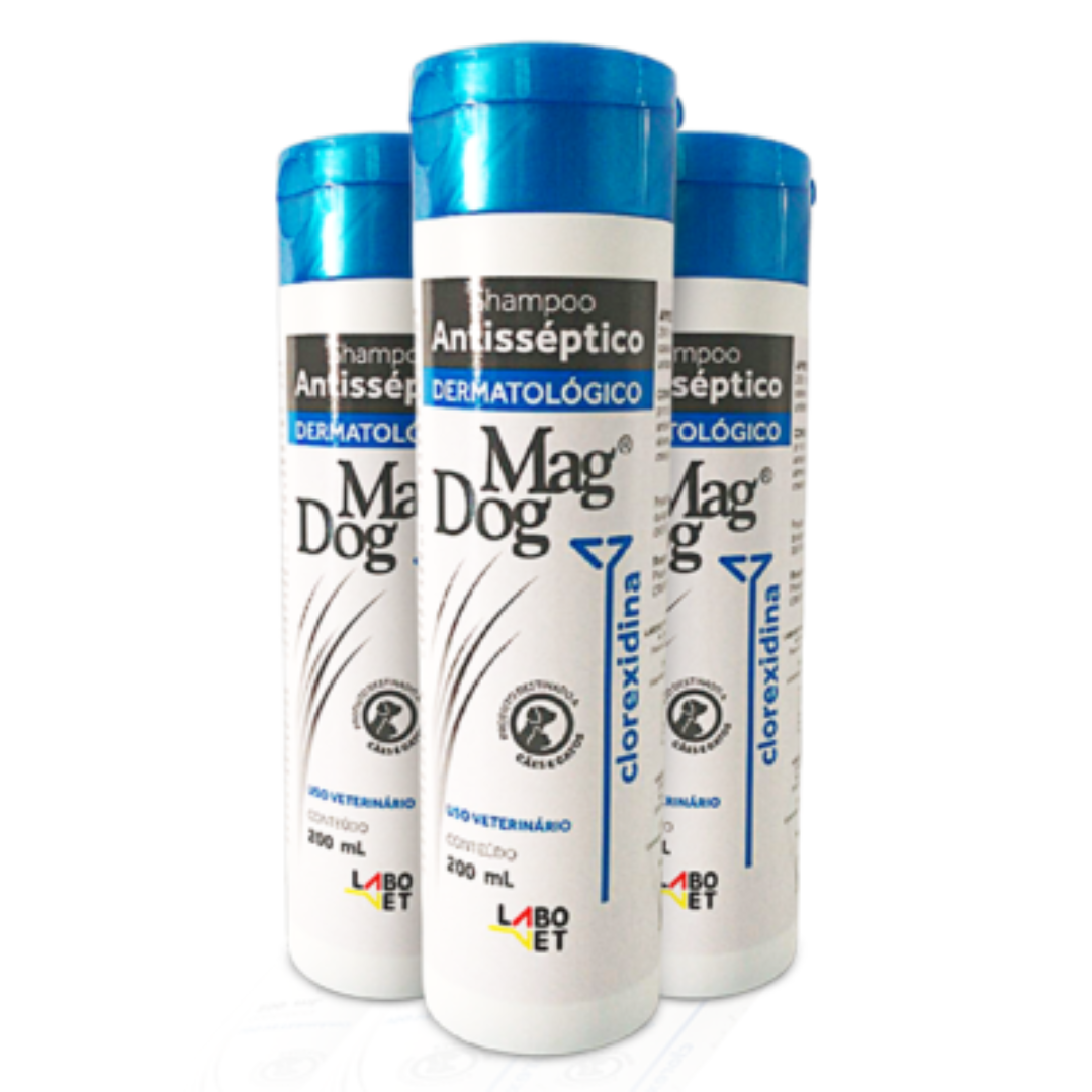 Magdog Shampoo antiséptico perros y gatos - Agropecuaria Tamboril