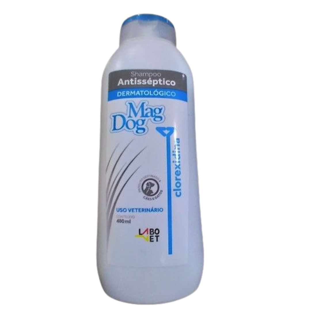 Magdog Shampoo antiséptico perros y gatos - Agropecuaria Tamboril - Imagen 2