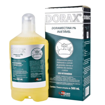 DORAX DORAMECTINA 1% X 1L - Agropecuaria Tamboril