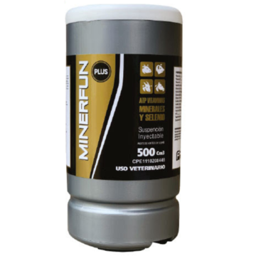 Minerfum Plus 500 ML - Agropecuaria Tamboril