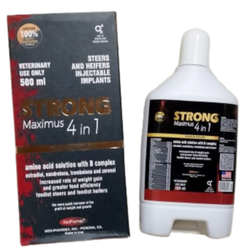 Strong Maximus 4 en 1 - 500 ML - Agropecuaria Tamboril