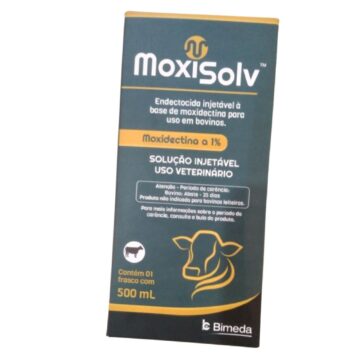 Moxi Solv Moxidectina inyectable (AGOTADO) - Agropecuaria Tamboril, C.A.