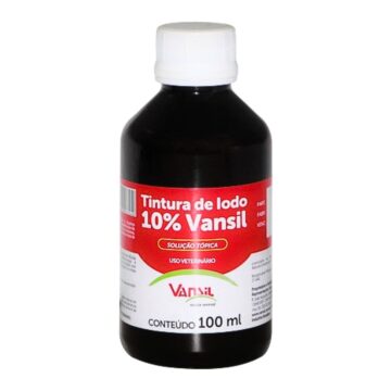 Tintura de Yodo 10% 100 ML (AGOTADO) - Agropecuaria Tamboril