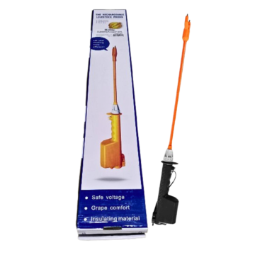 Garrocha eléctrica 132 CM marca Wallmur - Agropecuaria Tamboril
