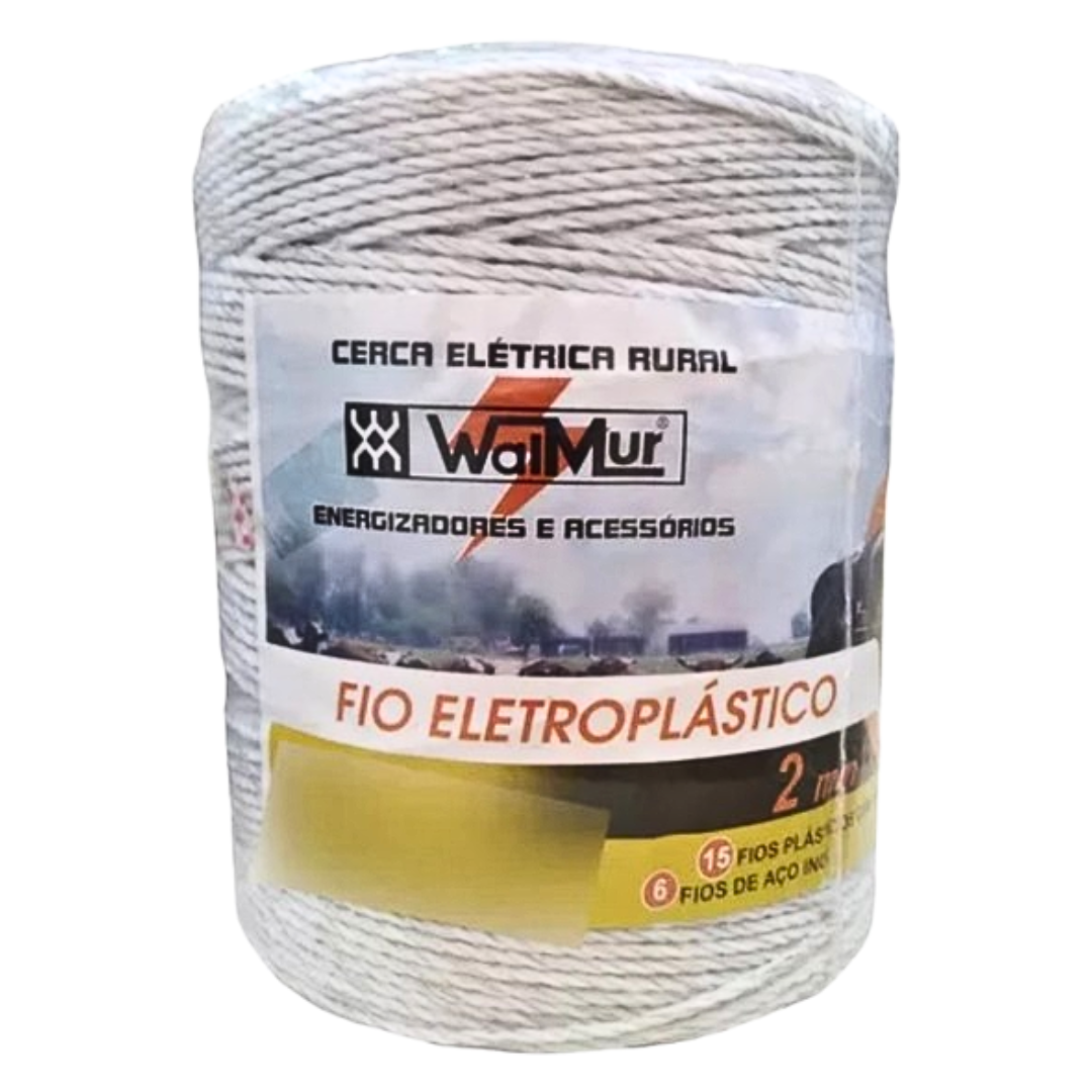 Cercó eléctrico Wallmur - Agropecuaria Tamboril