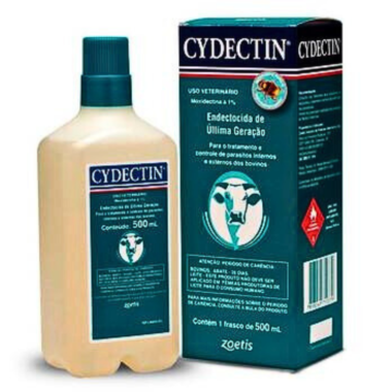 Cydectin (Moxidectina - 1%) - Agropecuaria Tamboril, C.A.