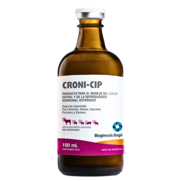 CRONI CIP - 100 ML - Agropecuaria Tamboril, C.A.