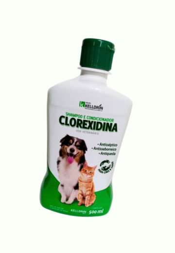 Shampoo y acondicionador Antipulgas 6 en 1 - Agropecuaria Tamboril