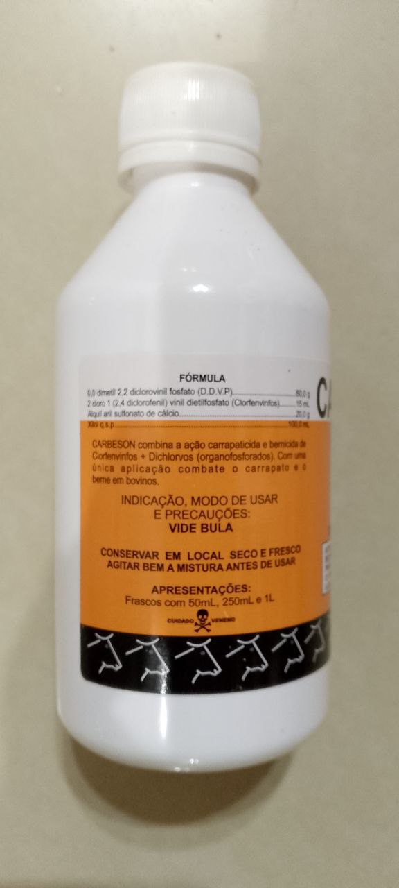 Carbeson 250 ML - Agropecuaria Tamboril, C.A. - Imagen 2