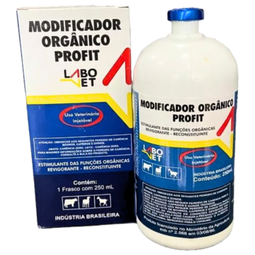 Modificador de beneficios orgánico 500 ML Labovet - Agropecuaria Tamboril