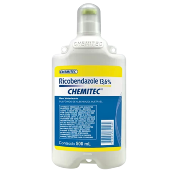 Ricobendazol 13,6% Chemitec® - Agropecuaria Tamboril